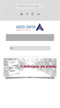 Mobile Screenshot of addi-data.fr